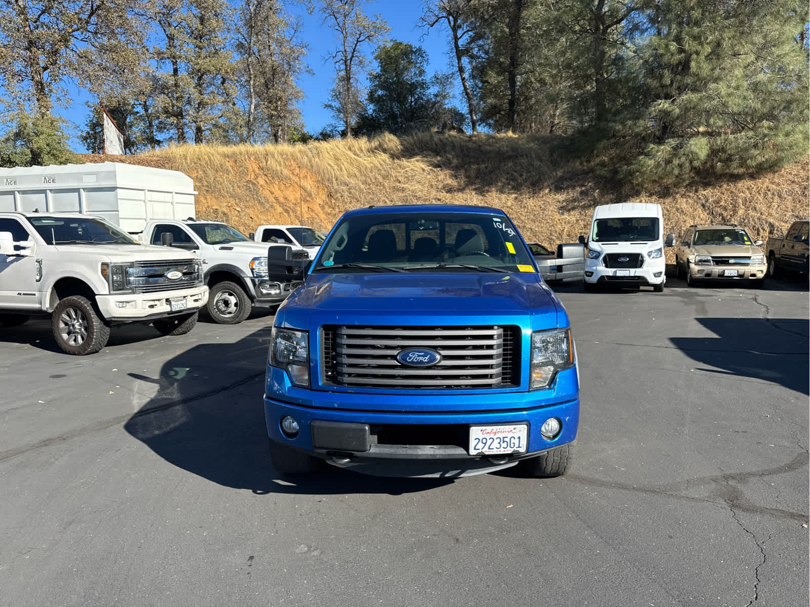 2012 Ford F-150 FX4 photo 2