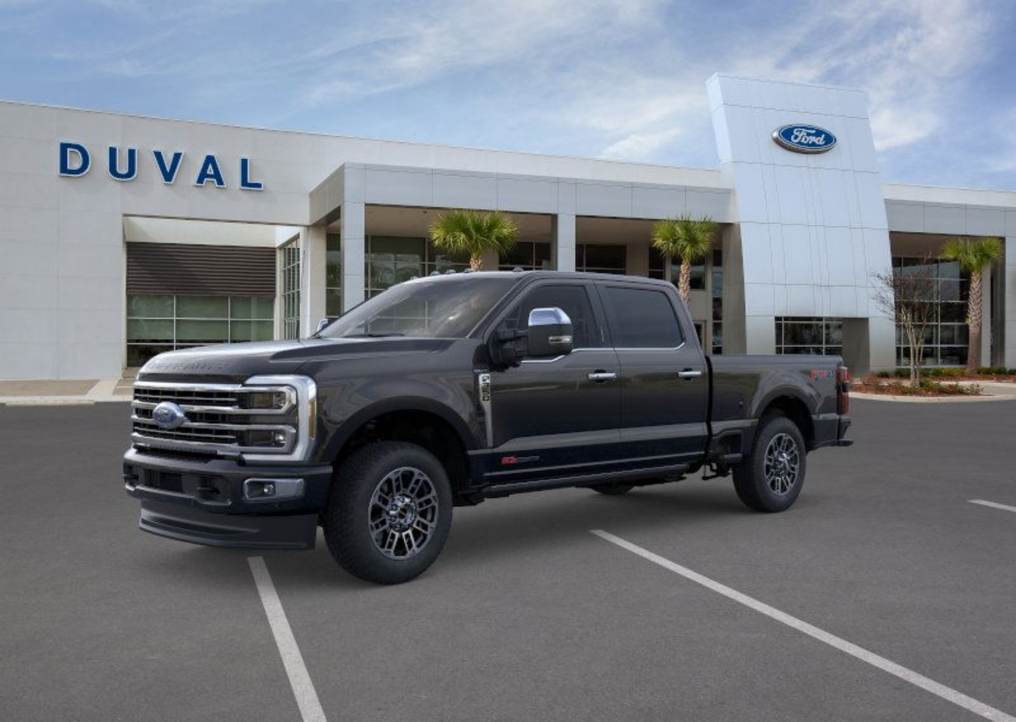 2026 Ford F-350 Super Duty Platinum's photo