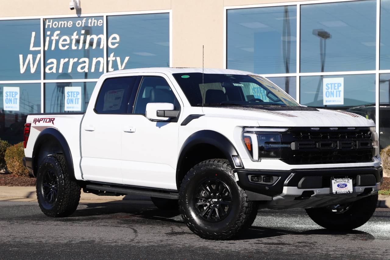 2025 Ford F-150 Raptor's photo