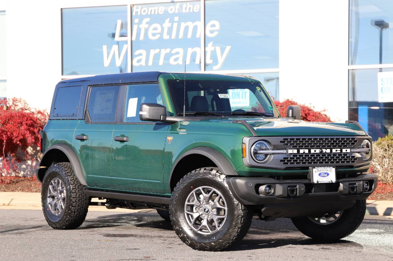2025 Ford Bronco 4-Door Badlands's photo