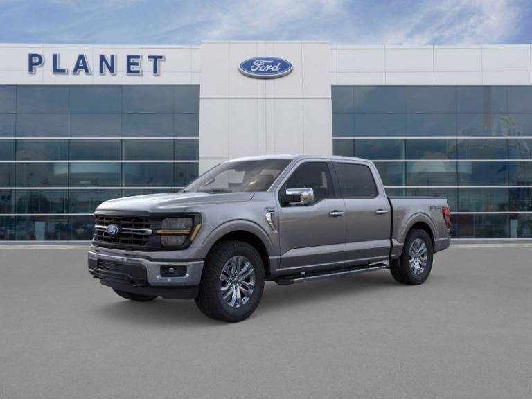 2025 Ford F-150 XLT 4WD SuperCrew 5.5' Box