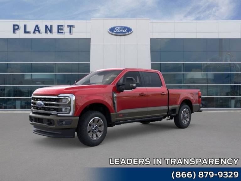 2026 Ford Super Duty F-250 SRW King Ranch 4WD Crew Cab 6.75' Box