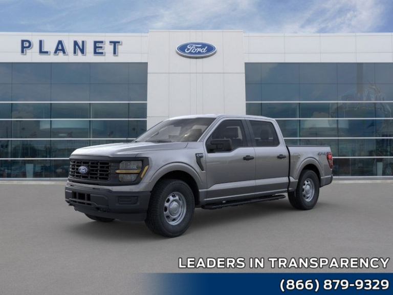 2025 Ford F-150 XL 4WD SuperCrew 5.5' Box (FCTP)