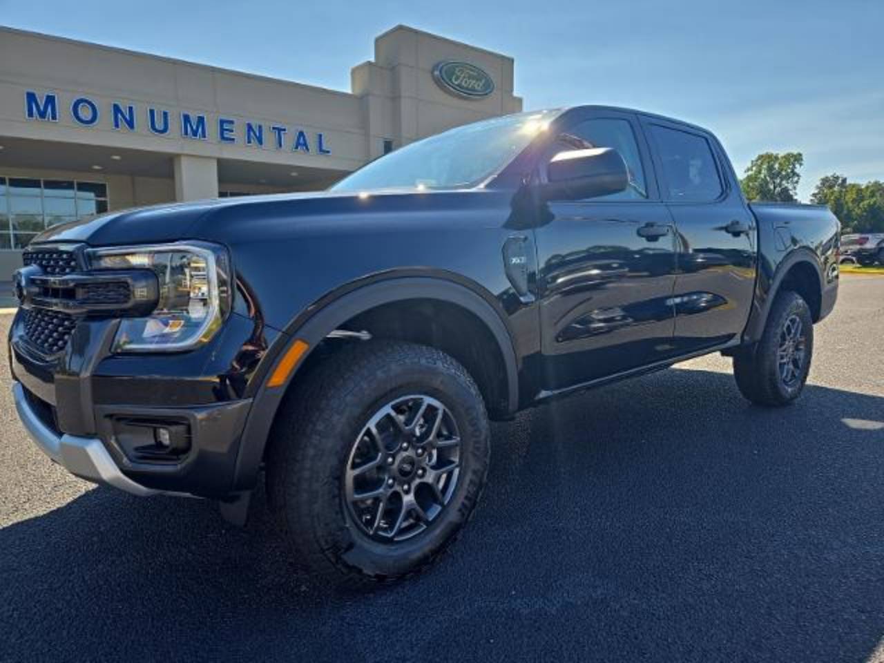 2025 Ford Ranger XLT's photo