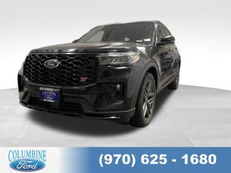 2025 Ford Explorer ST