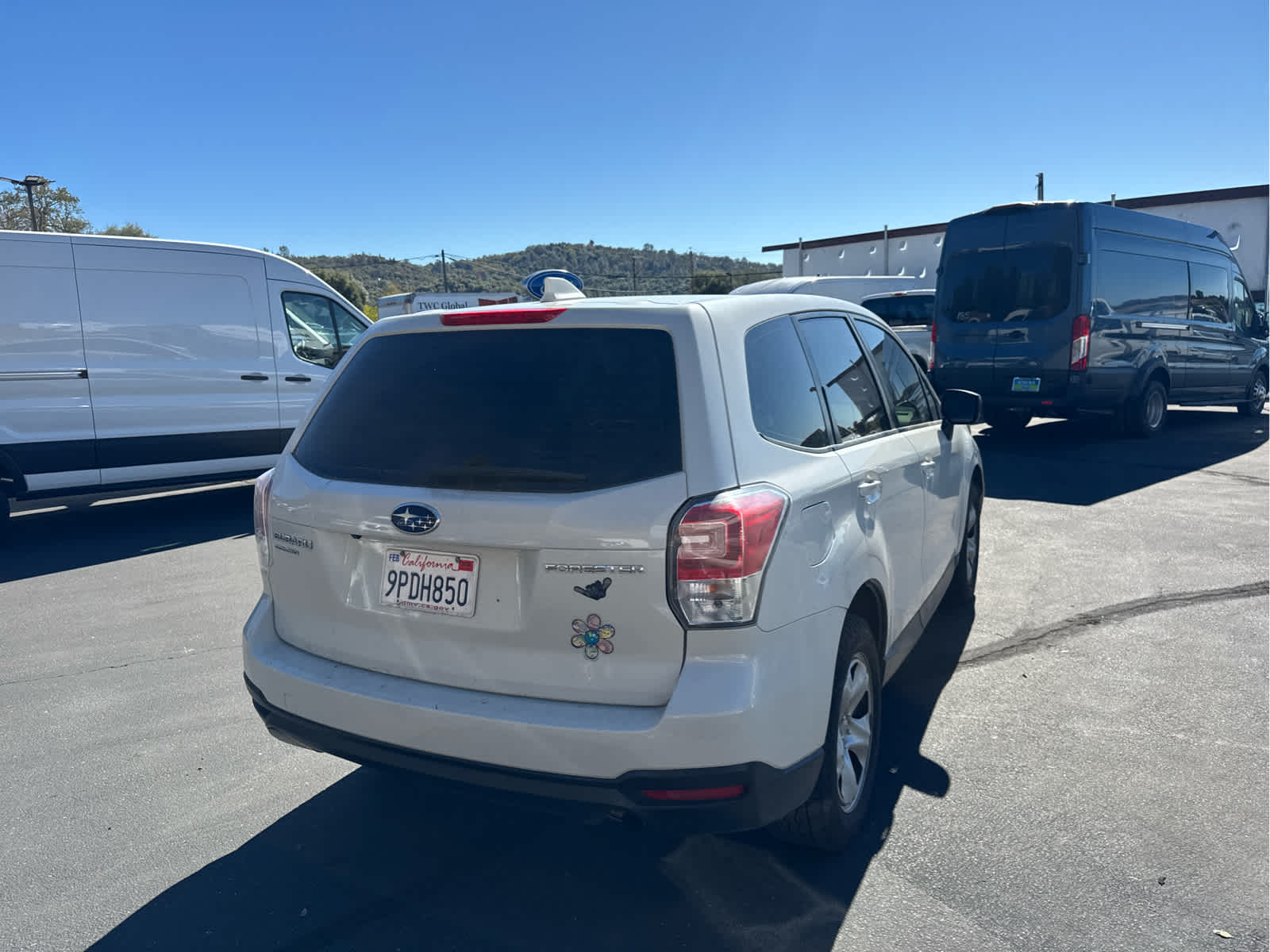 2017 Subaru Forester Base photo 3