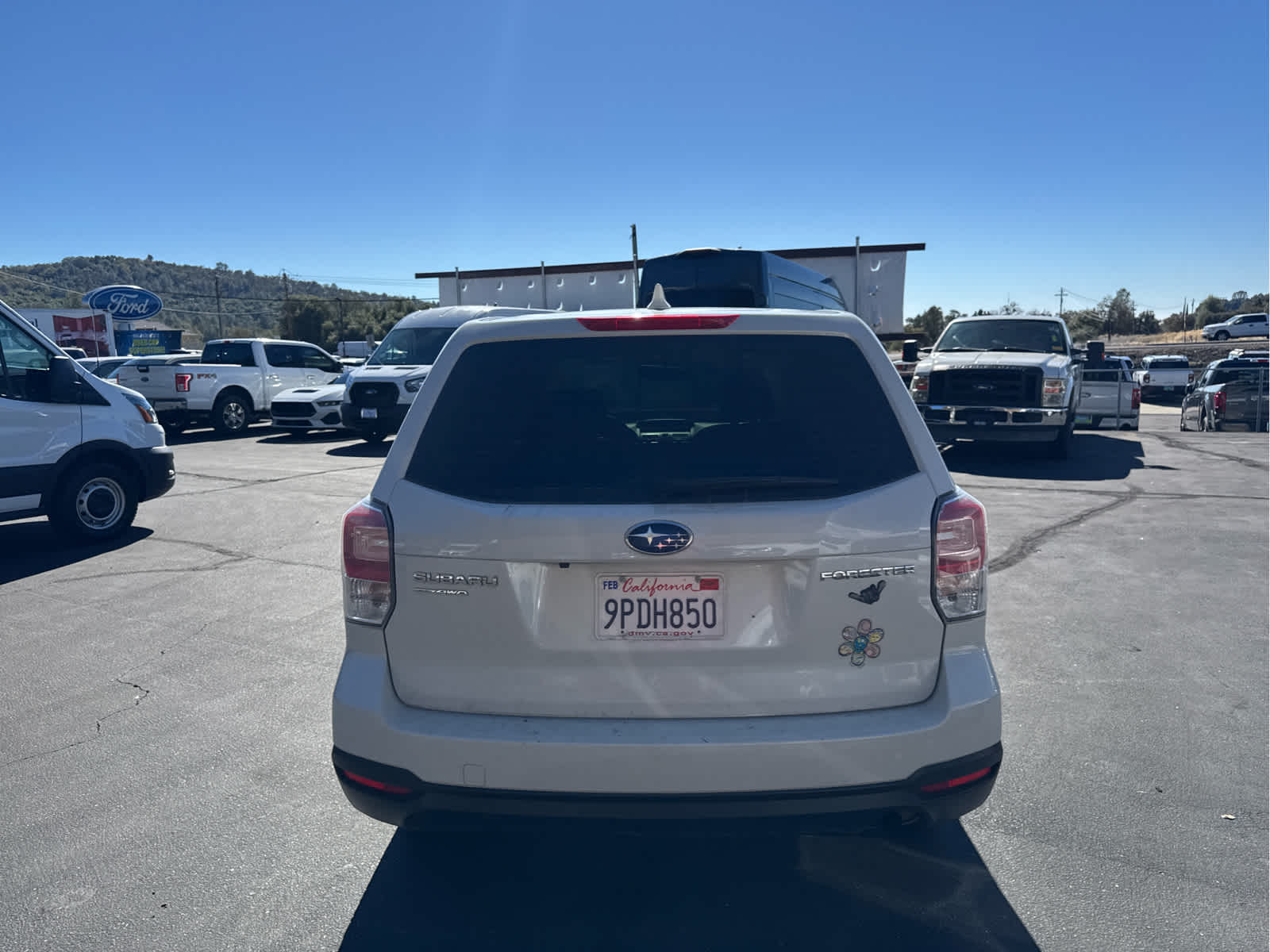 2017 Subaru Forester Base photo 4