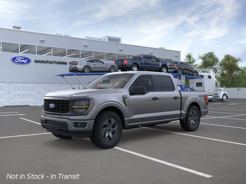 New 2025 Ford F-150 STX