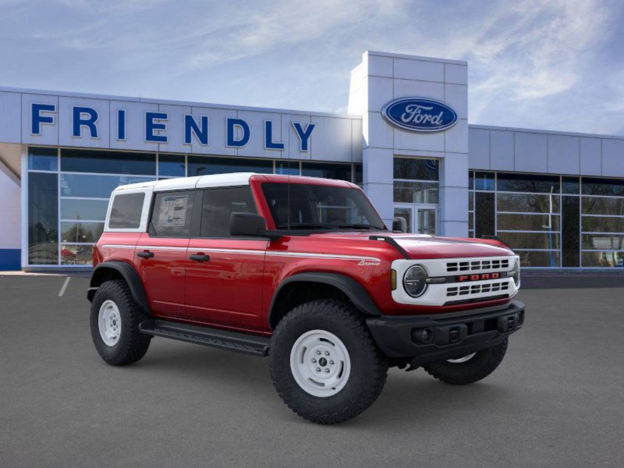 2025 Ford Bronco 4-Door Heritage Editon's photo