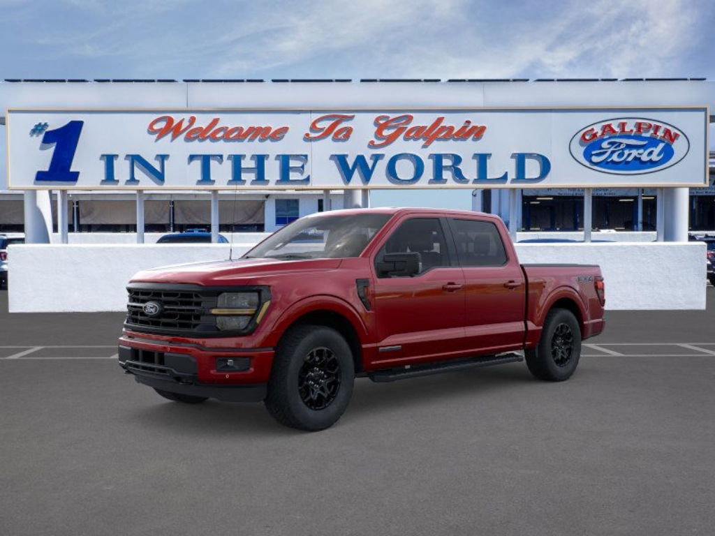2025 Ford F-150 Hybrid XLT