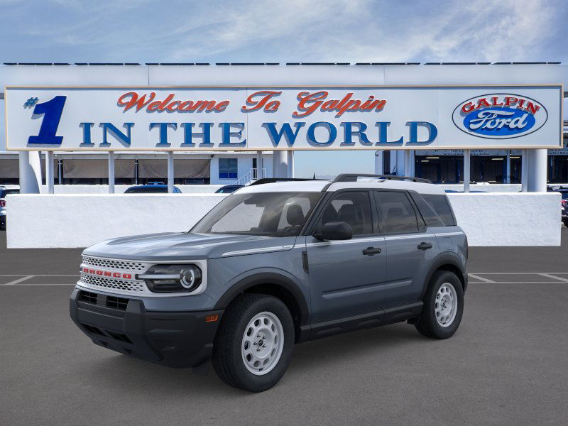 New 2025 Ford Bronco Sport Heritage
