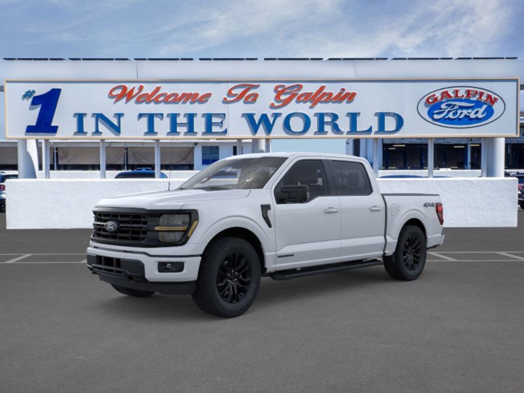 2025 Ford F-150 Hybrid XLT