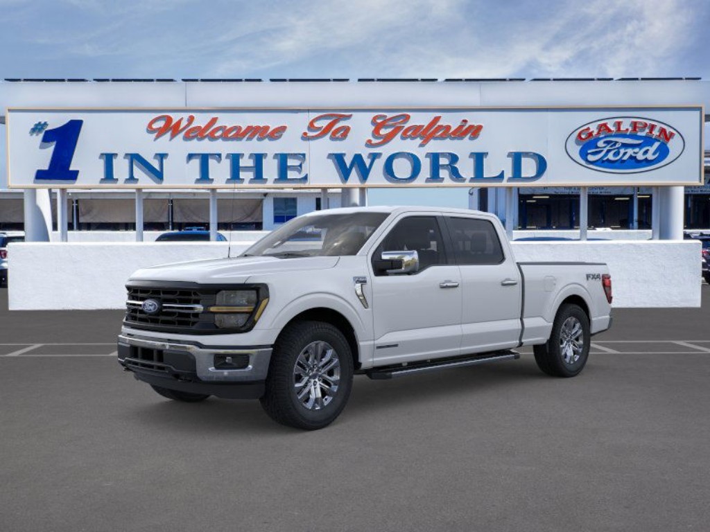 2025 Ford F-150 Hybrid XLT