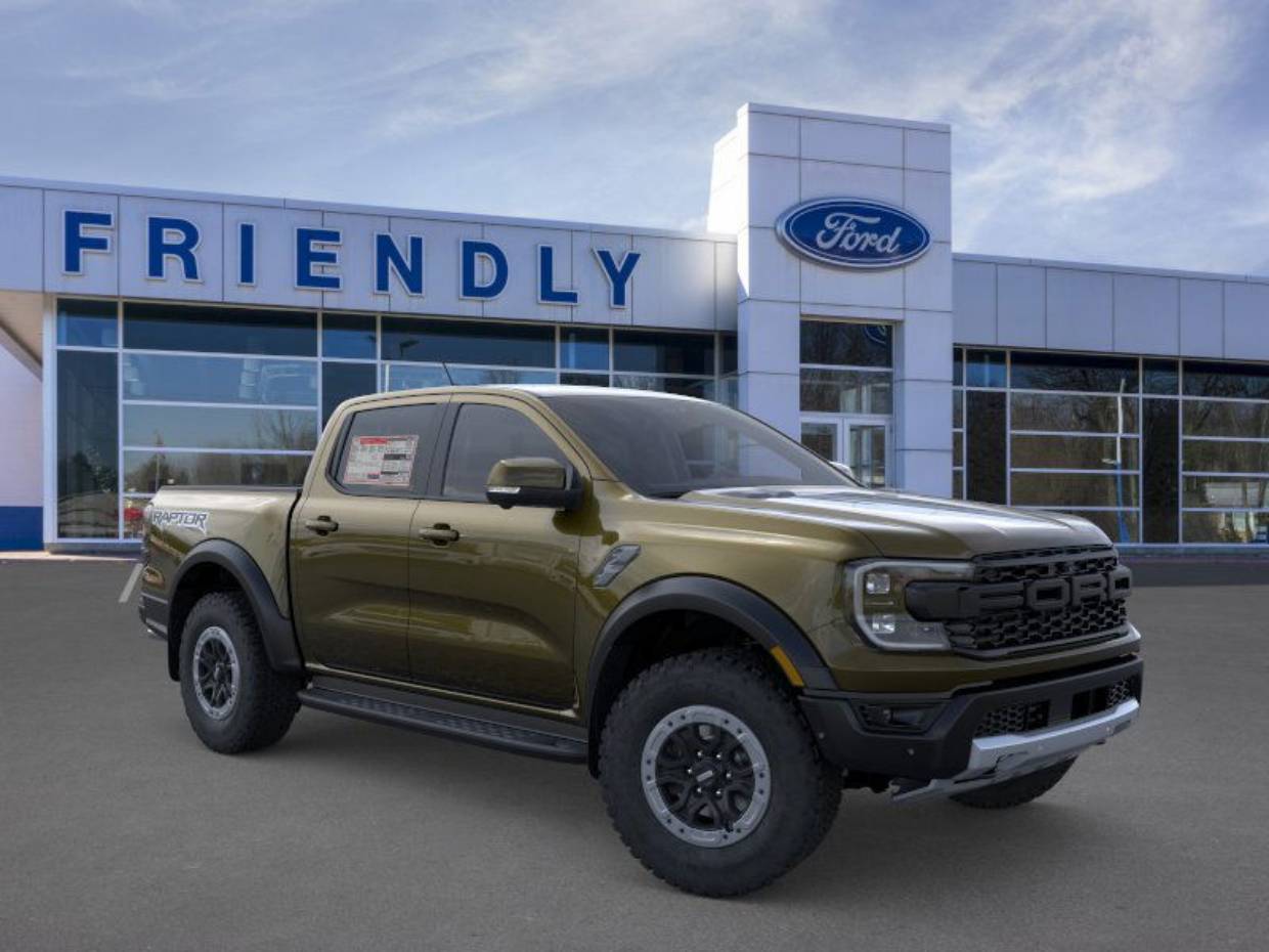 2025 Ford Ranger Raptor's photo