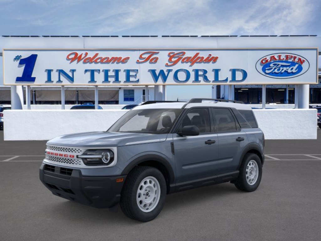 2025 Ford Bronco Sport Heritage