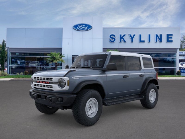 2025 Ford Bronco Heritage Edition