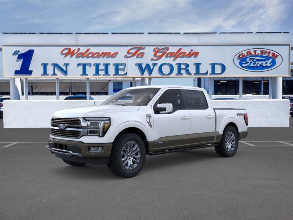 2025 Ford F-150 Hybrid King Ranch