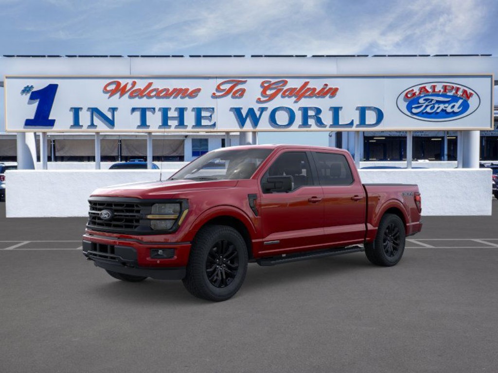 2025 Ford F-150 Hybrid XLT