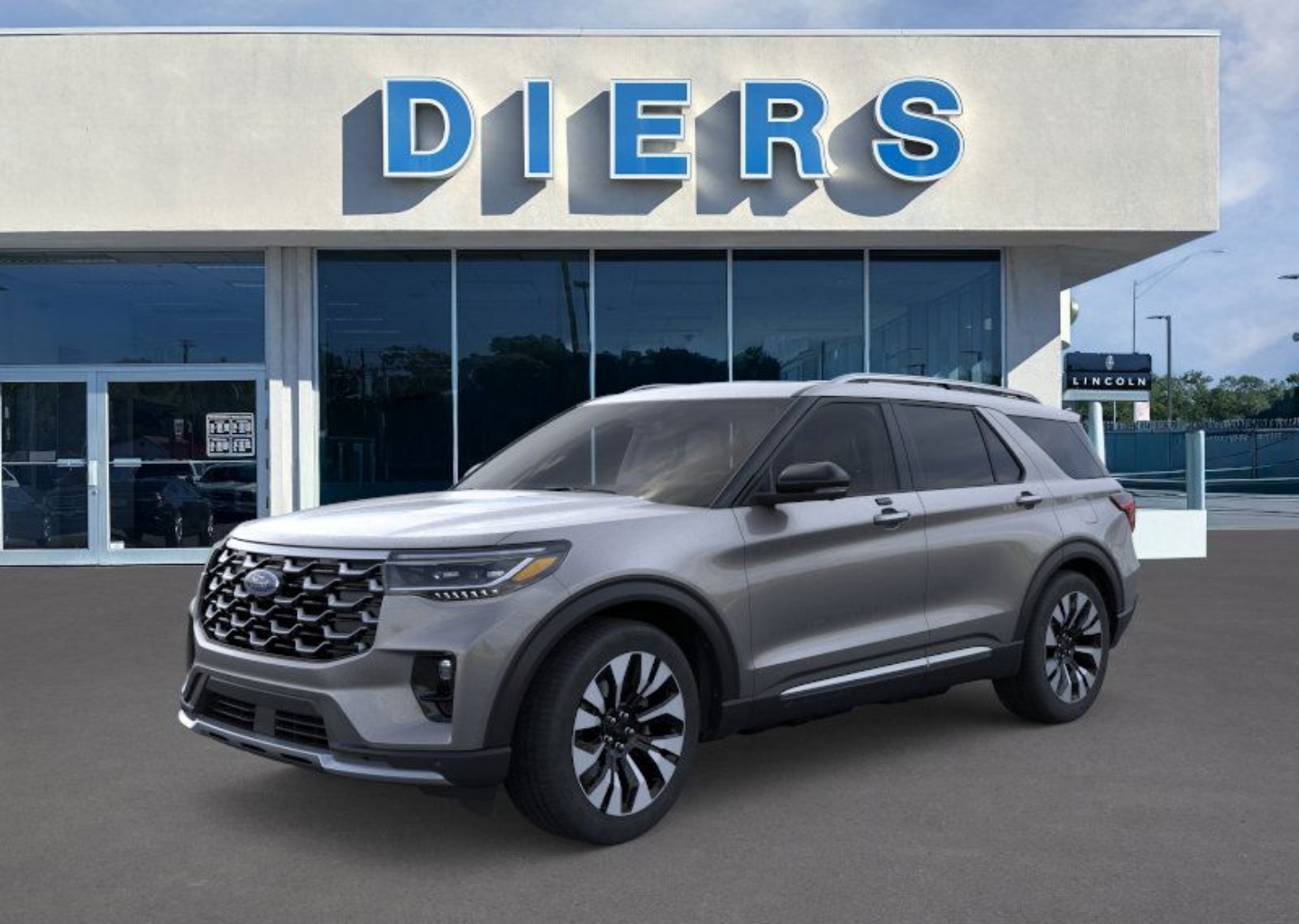 2026 Ford Explorer Platinum's photo