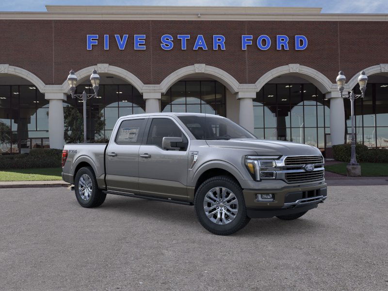 New 2025 Ford F-150 King Ranch