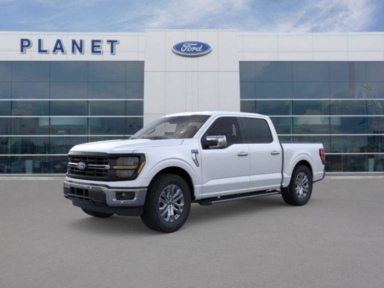 2025 Ford F-150 XLT 2WD SuperCrew 5.5' Box