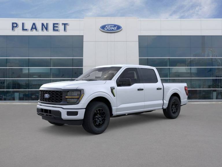 2025 Ford F-150 STX 2WD SuperCrew 5.5' Box