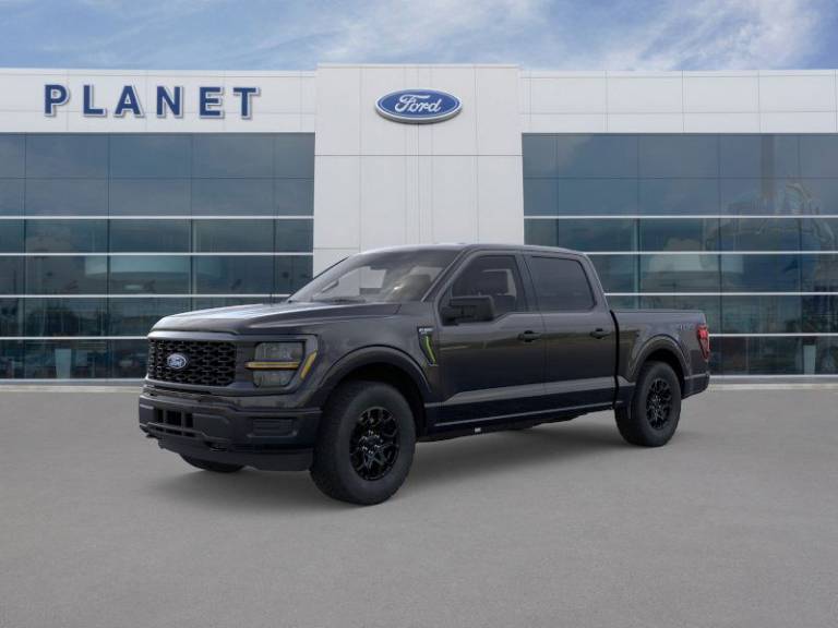 2025 Ford F-150 STX 4WD SuperCrew 5.5' Box