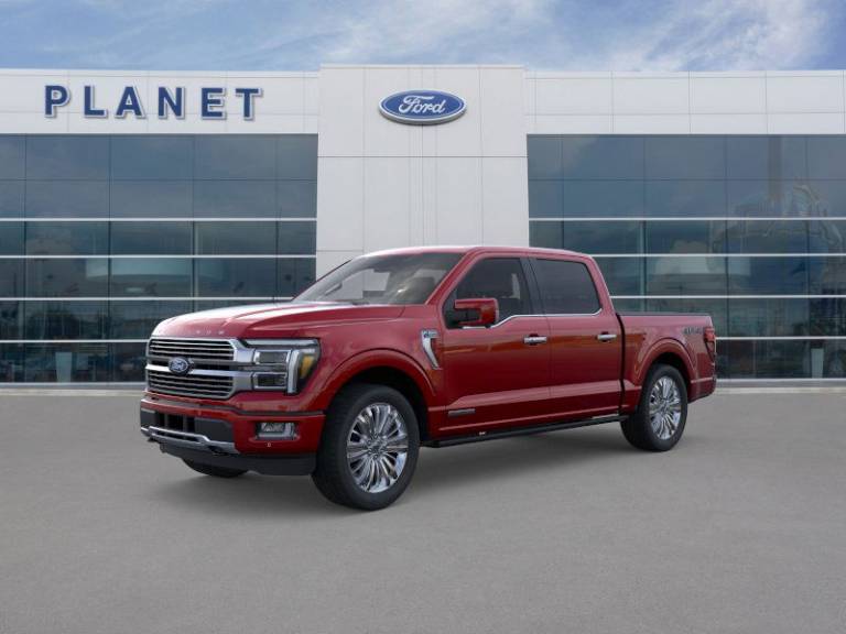 2025 Ford F-150 Platinum 4WD SuperCrew 5.5' Box