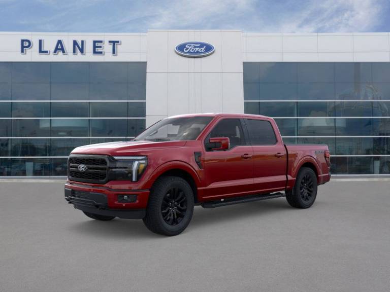 2025 Ford F-150 LARIAT 4WD SuperCrew 5.5' Box