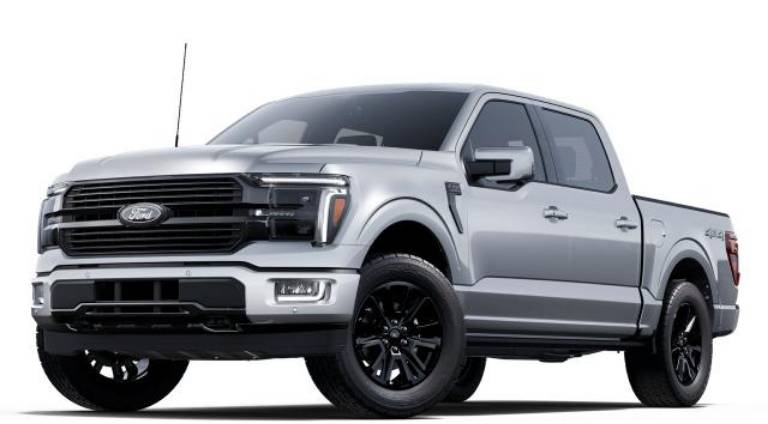 2025 Ford F-150 Platinum 4WD SuperCrew 5.5' Box