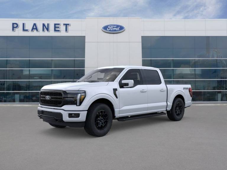 2025 Ford F-150 LARIAT 4WD SuperCrew 5.5' Box