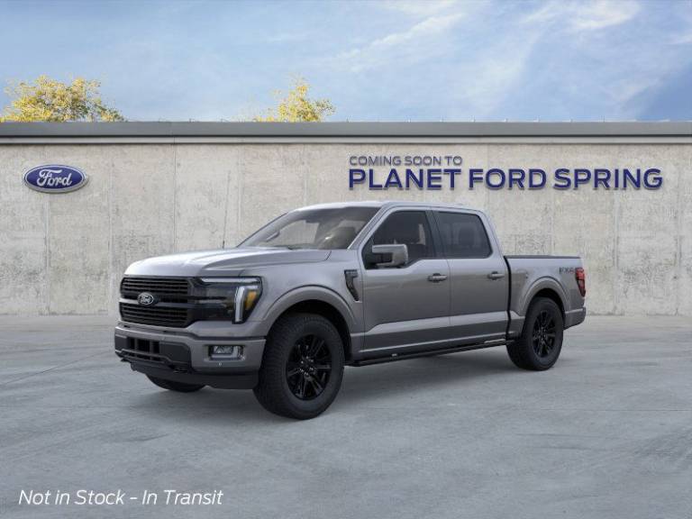 2025 Ford F-150 Platinum 4WD SuperCrew Box