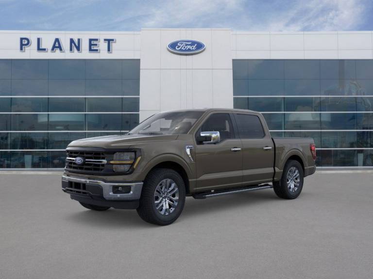 2025 Ford F-150 XLT 2WD SuperCrew 5.5' Box