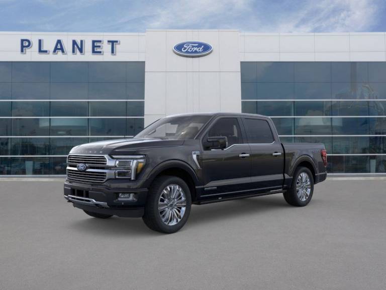 2025 Ford F-150 Platinum 4WD SuperCrew 5.5' Box