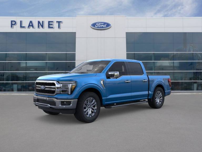 2025 Ford F-150 LARIAT 4WD SuperCrew 5.5' Box