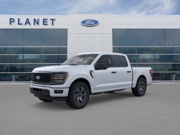 2025 Ford F-150 STX 2WD SuperCrew 5.5' Box (FCTP)