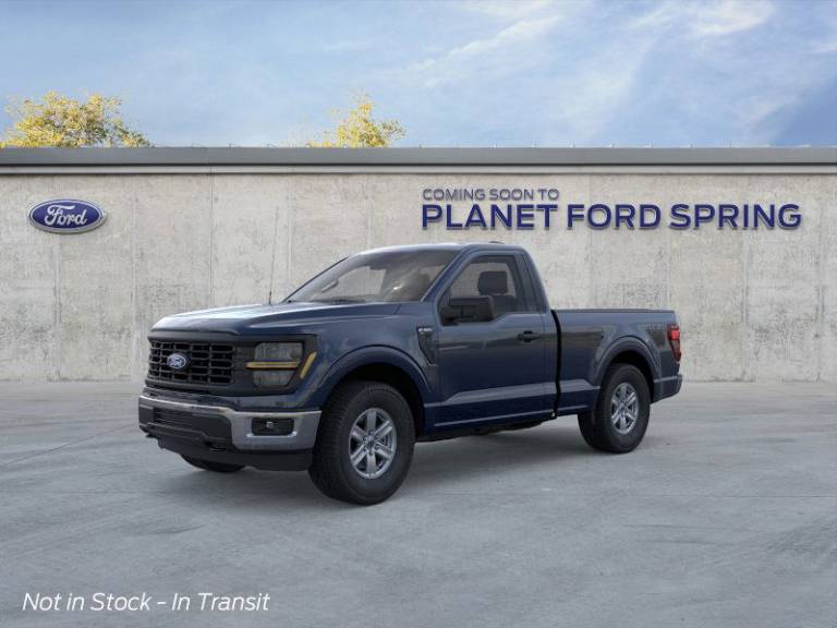 2025 Ford F-150 XL 4WD Reg Cab Box