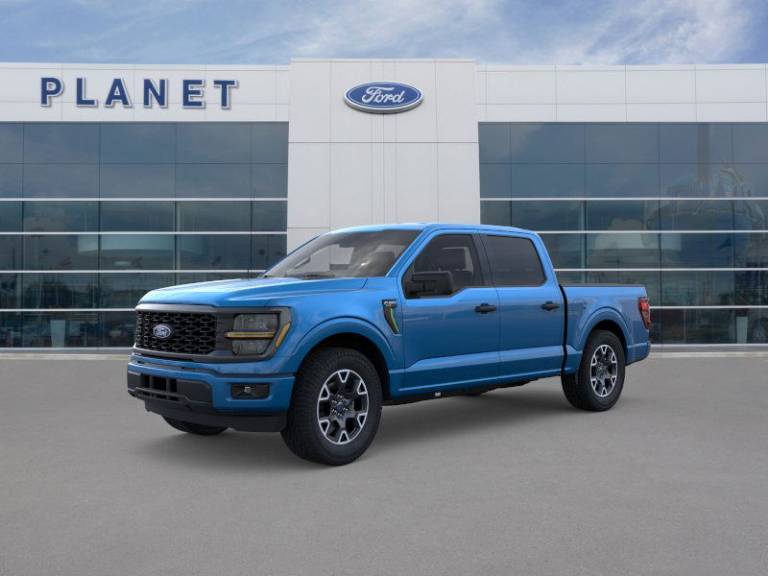 2025 Ford F-150 STX 2WD SuperCrew 5.5' Box