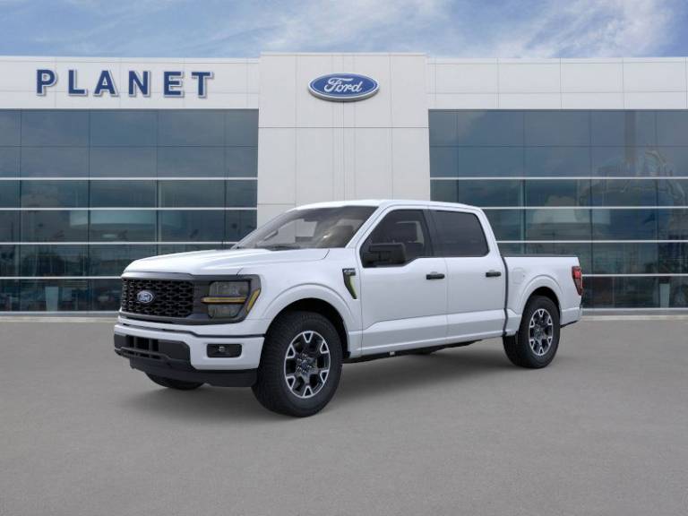 2025 Ford F-150 STX 2WD SuperCrew 5.5' Box (FCTP)