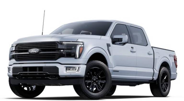 2025 Ford F-150 Platinum 4WD SuperCrew 5.5' Box
