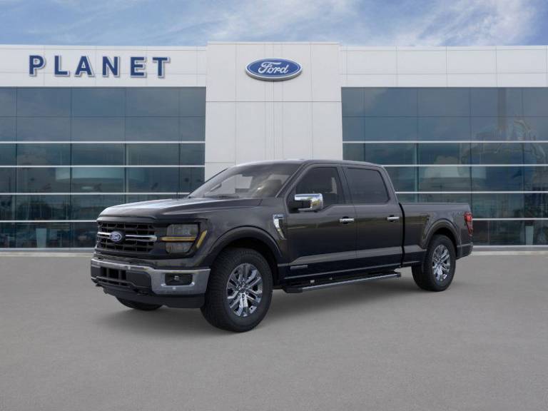 2025 Ford F-150 XLT 4WD SuperCrew 5.5' Box