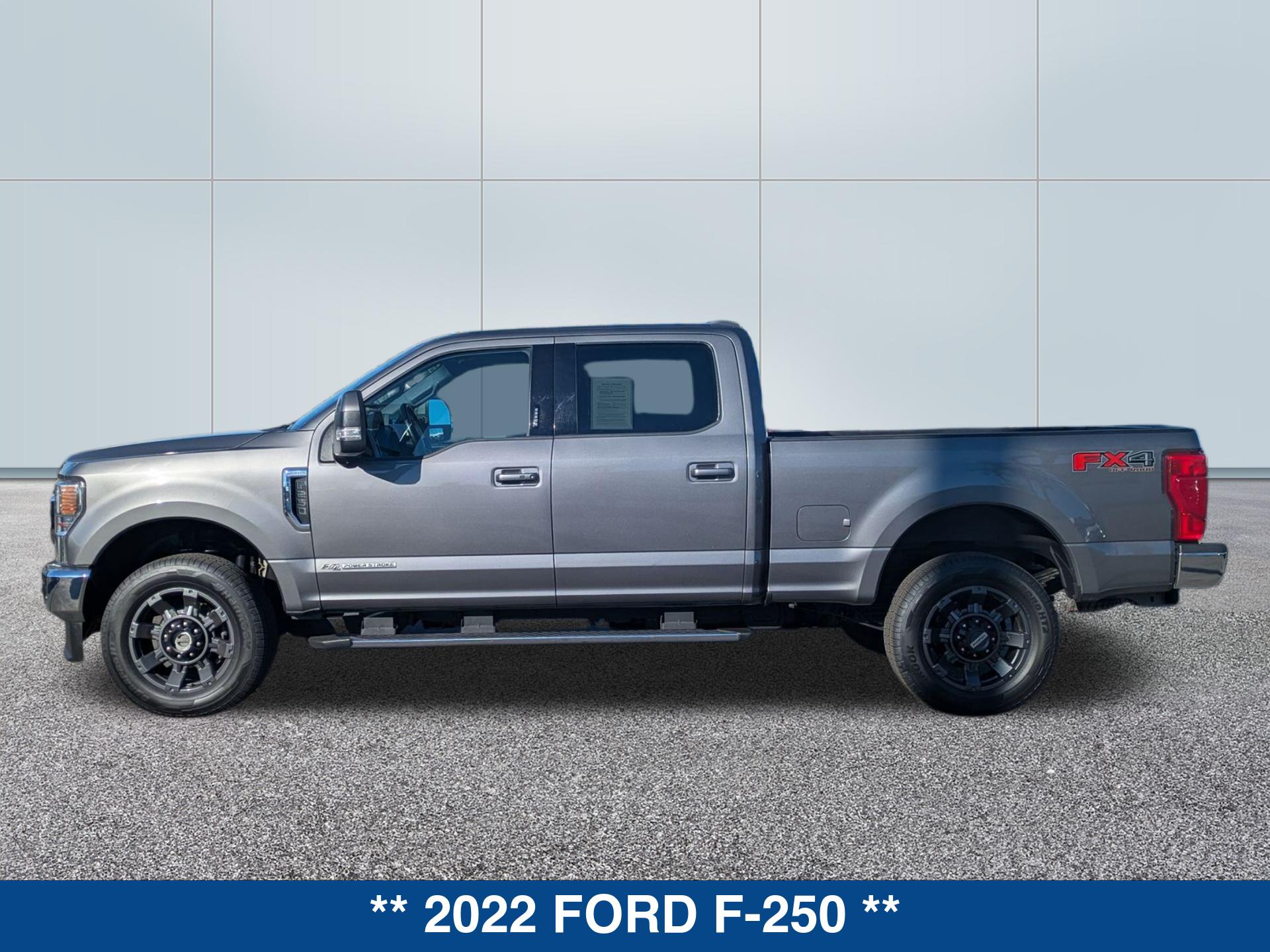 2022 Ford F-250 Lariat photo 4
