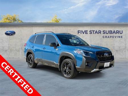 2022 Subaru Forester Wilderness