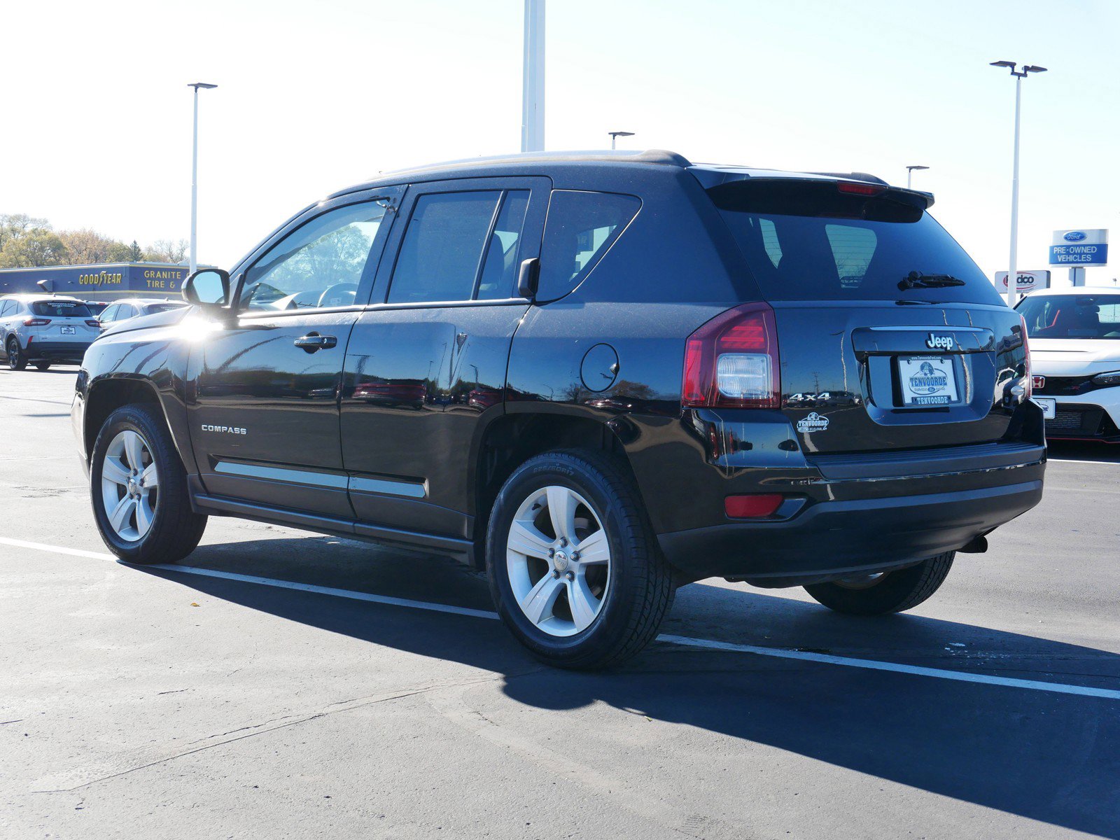 Used 2015 Jeep Compass Latitude with VIN 1C4NJDEB7FD130735 for sale in St. Cloud, Minnesota