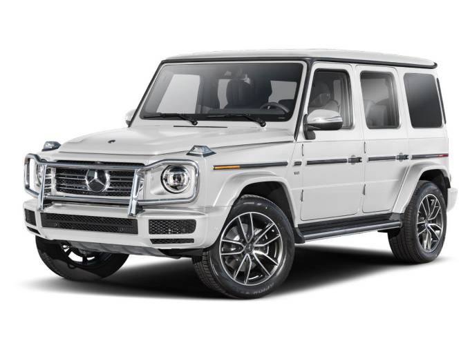 2026 Mercedes-Benz G-Class G 550