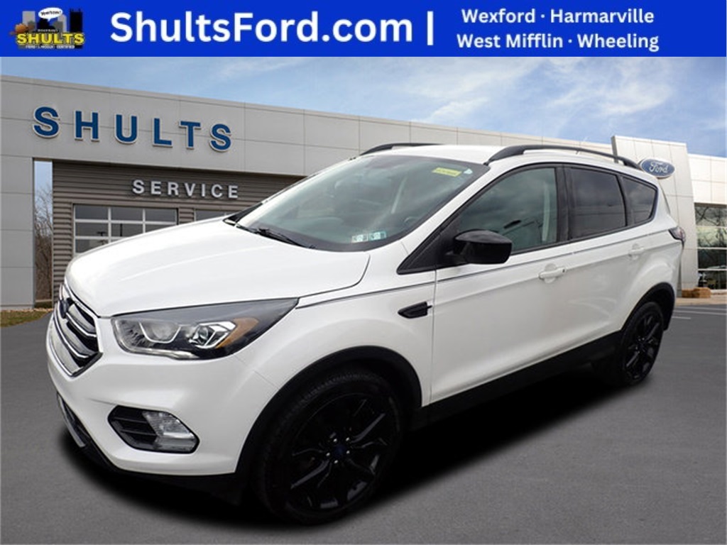 Used 2018 Ford Escape SE