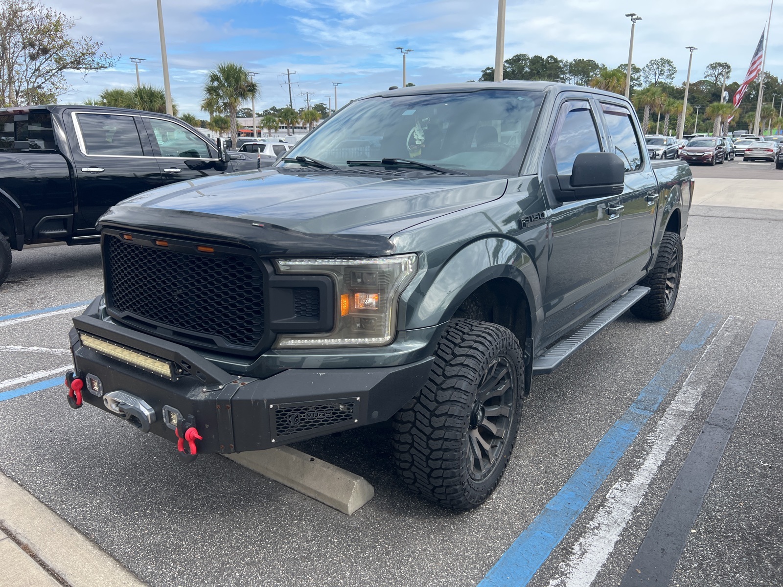 Used 2018 Ford F-150 XLT