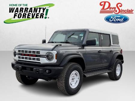 2025 Ford Bronco Heritage Edition