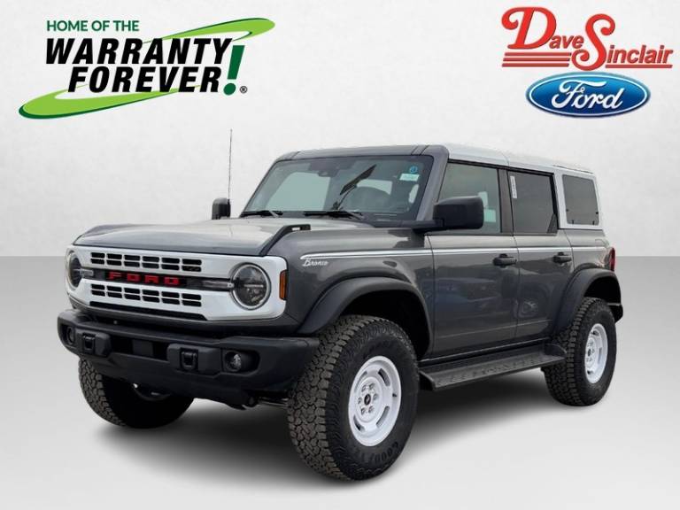 2025 Ford Bronco Heritage Edition