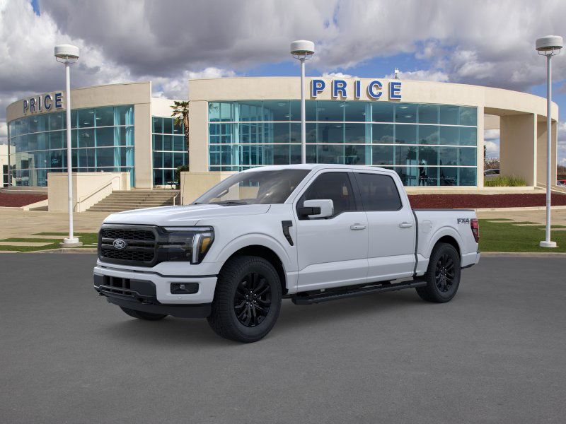 New 2025 Ford F-150 LARIAT®